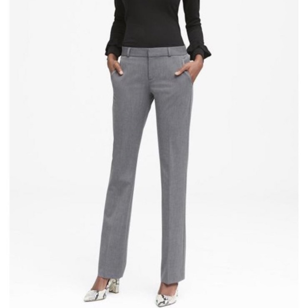 Banana Republic Washable Logan Pant Grey Size 2S